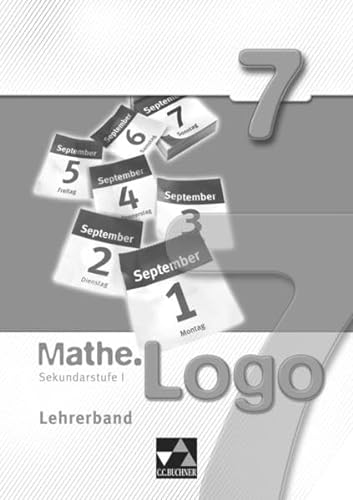 Stock image for Mathe.Logo 7 Hessen Lehrerband : Sekundarstufe I for sale by Buchpark