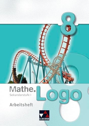 9783766184733: Mathe.Logo Hessen 8 Arbeitsheft: Sekundarstufe I