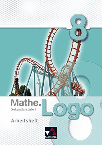 Stock image for Mathe.Logo Hessen 8 Arbeitsheft: Sekundarstufe I for sale by medimops