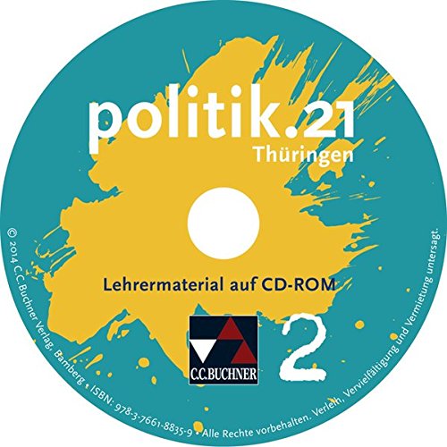 Stock image for Politik.21 Band 2 Thringen Lehrermaterial : CD-ROM for sale by Buchpark