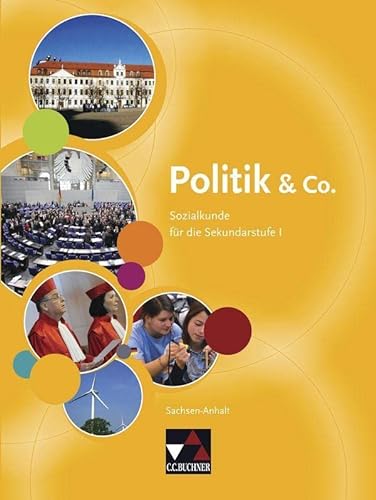Stock image for Politik & Co. Sachsen-Anhalt: Sozialkunde fr die Sekundarstufe I im Gymnasium for sale by medimops