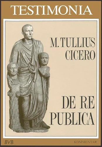 De re publica, Kommentar (9783766191540) by Cicero; Firnkes, Manfred