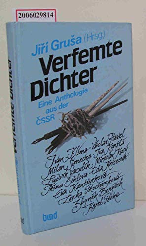 9783766305701: Verfemte Dichter. Eine Anthologie aus der CSSR