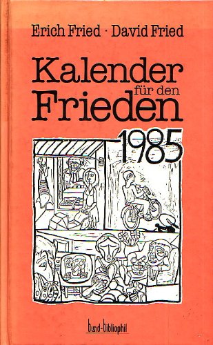 Kalender für den Frieden 1985