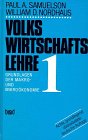 Volkswirtschaftslehre - Paul Anthony Samuelson