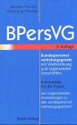 Beispielbild fr Bundespersonalvertretungsgesetz mit Wahlordnung und ergnzenden Vorschriftten. BPersVG. Kommentar fr die Praxis zum Verkauf von medimops