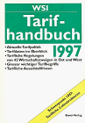 WSI-Tarifhandbuch 1997