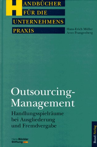 Beispielbild fr Outsourcing- Management zum Verkauf von medimops