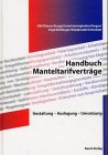 Imagen de archivo de Handbuch Manteltarifvertrge a la venta por medimops