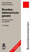 Stock image for Bundesdatenschutzgesetz: Basiskommentar zum BDSG (Basiskommentare) for sale by Versandantiquariat Felix Mcke