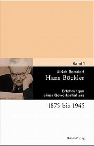 Stock image for Hans Bckler: 2 Bde. for sale by medimops