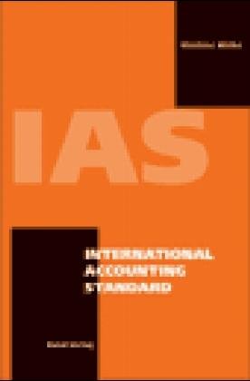 Beispielbild fr IFRS International Finacial Reporting Standards. Grundlagen fr Aufsichtsrat und Unternehmenspraxis [Gebundene Ausgabe] von Matthias Mller Konzernrechnungslegung Rechnungslegung IAS/IFRS Jahresabschlsse Aufsichtsrat Konzerne Handelsgesetzbuch HGB Berichterstattung Bilanzen Rckstellungen Die Analyse der wirtschaftlichen Situation des Unternehmens ist eine wichtige Basis der Arbeit von Aufsichtsrten und Betriebsrten. Zudem ist der Aufsichtsrat verantwortlich fr die Prfung und Billigung der Jahresabschlsse und Konzernabschlsse. Derzeit wird die Rechnungslegung vieler Konzerne auf einen neuen Standard umgestellt, die "International Accounting Standards"(IAS) bzw. "International Financial Reporting Standards" (IFRS). Die erheblichen Unterschiede der neuen Rechnungslegung zum bisher gewohnten HGB-Standard erlutert dieses Buch. Dabei legt der Autor groen Wert auf die Bercksichtigung der Perspektive von Arbeitnehmervertretungen. Ab 2005 sind IAS/IFRS europaweiter Standard fr die K zum Verkauf von BUCHSERVICE / ANTIQUARIAT Lars Lutzer