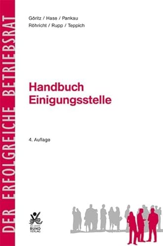 Stock image for Handbuch Einigungsstelle for sale by Buchpark