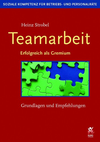 Stock image for Teamarbeit. Grundlagen und Empfehlungen for sale by medimops