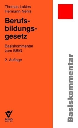 Beispielbild fr Berufsbildungsgesetz Basiskommentar zum BBiG zum Verkauf von Buchpark