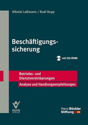 Beispielbild fr Beschftigungssicherung, M. Cd-Rom zum Verkauf von Revaluation Books