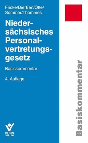 9783766361776: Niederschsisches Personalvertretungsgesetz