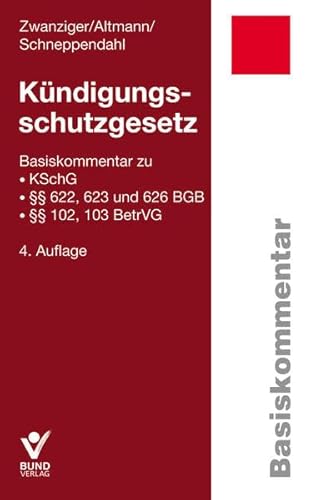 9783766363473: Kndigungsschutzgesetz