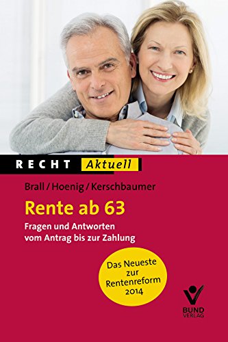 Beispielbild fr Rente ab 63 zum Verkauf von Ammareal