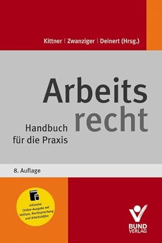 9783766364180: Arbeitsrecht - Handbuch fr die Praxis