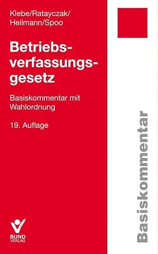 Imagen de stock para Betriebsverfassungsgesetz (Basiskommentar)