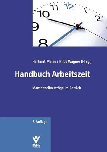 Imagen de archivo de Handbuch Arbeitszeit a la venta por medimops
