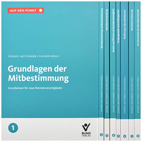 Beispielbild fr Kombi-Paket - Grundwissen fr neue Betriebsratsmitglieder Reihe: auf den Punkt - Bd. 1 bis 8 zum Verkauf von Buchpark