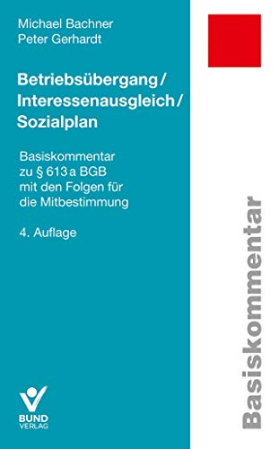 9783766369635: Betriebsbergang/Interessenausgleich/Sozialplan