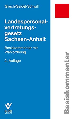 Stock image for Landespersonalvertretungsgesetz Sachsen-Anhalt for sale by Revaluation Books