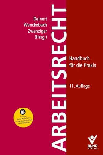 9783766372000: Arbeitsrecht: Handbuch fr die Praxis - inkl. Online-Zugriff auf alle Inhalte