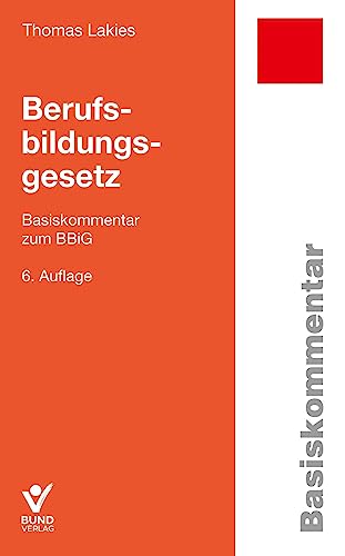 Beispielbild fr Berufsbildungsgesetz zum Verkauf von Blackwell's