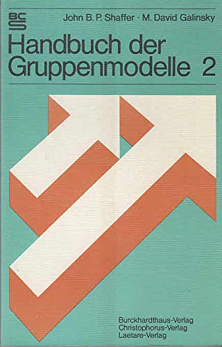 Stock image for Handbuch der Gruppenmodelle 2 for sale by NEPO UG