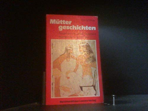 Imagen de archivo de Mttergeschichten a la venta por Antiquariat WIE