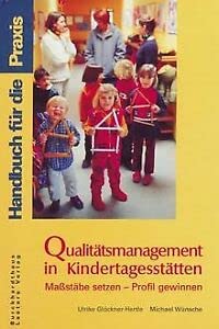 Beispielbild fr Qualittsmanagement in Kindertagessttten zum Verkauf von medimops