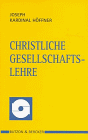 Beispielbild fr Christliche Gesellschaftslehre zum Verkauf von medimops