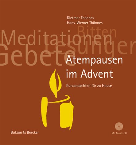 Beispielbild fr Atempausen im Advent, m. Audio-CD zum Verkauf von medimops
