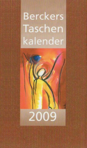 Stock image for Berckers Taschenkalender 2009 for sale by medimops