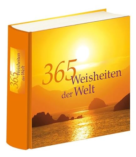 Beispielbild fr 365 Weisheiten der Welt zum Verkauf von medimops