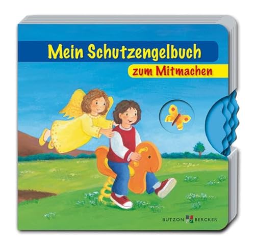 Beispielbild fr Mein Schutzengelbuch zum Mitmachen: Pappbilderbuch mit Drehscheiben Erath, Irmgard and Kr mer, Astrid zum Verkauf von myVend