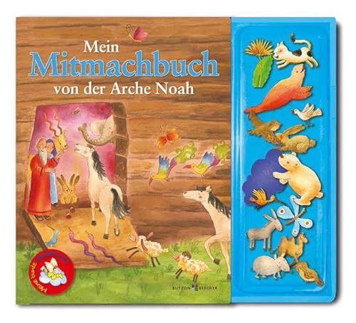 Beispielbild fr Mein Mitmachbuch von der Arche Noah zum Verkauf von Buchpark