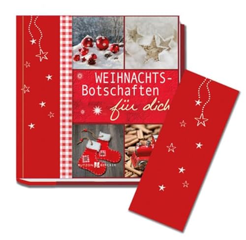 Stock image for Weihnachts-Botschaften fr dich for sale by medimops