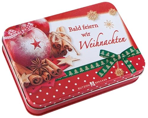 Beispielbild fr Bald feiern wir Weihnachten: 24 Karten zum Advent zum Verkauf von medimops