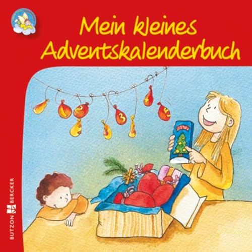 9783766619938: Mein kleines Adventskalenderbuch