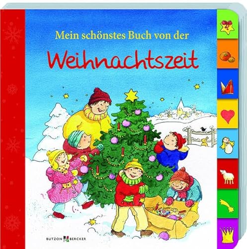 Beispielbild fr Mein schnstes Buch von der Weihnachtszeit zum Verkauf von medimops