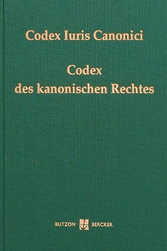 Codex Iuris Canonici / Codex des kanonischen Rechtes: Lateinisch-deutsche Aqusgabe mit Sachverzeichnis