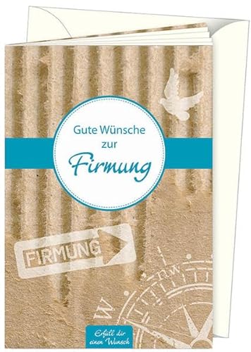 9783766623454: Gute Wnsche zur Firmung