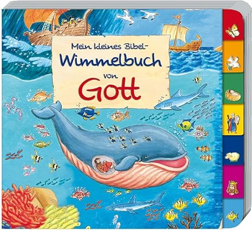 Stock image for Mein kleines Bibel-Wimmelbuch von Gott -Language: german for sale by GreatBookPrices