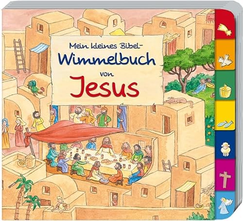 Stock image for Mein kleines Bibel-Wimmelbuch von Jesus -Language: german for sale by GreatBookPrices