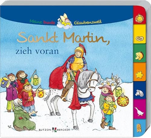 Beispielbild fr Sankt Martin, zieh voran (Pappbilderbücher) Barbara Cratzius zum Verkauf von myVend