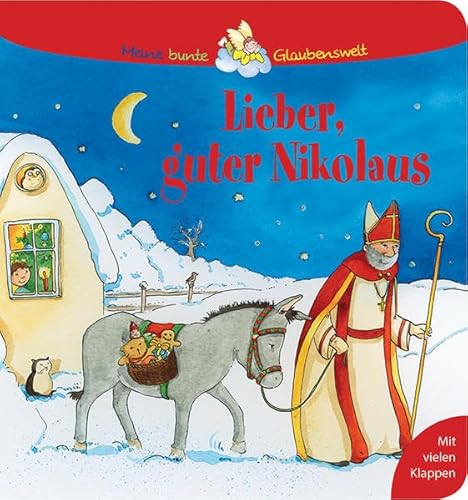 Beispielbild fr Lieber, guter Nikolaus zum Verkauf von medimops